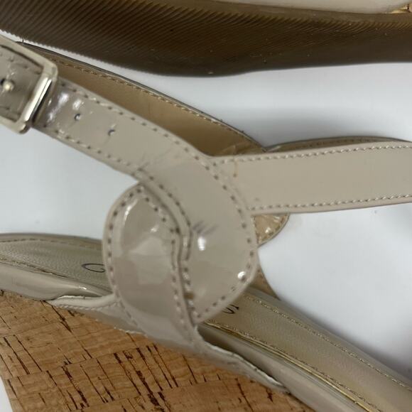 Guess Tan Wedge Heels Women’s Size 8.5M - Picture 8 of 13